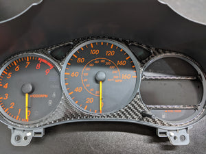 Celica GT & GT-S Carbon Fiber Dash Kit