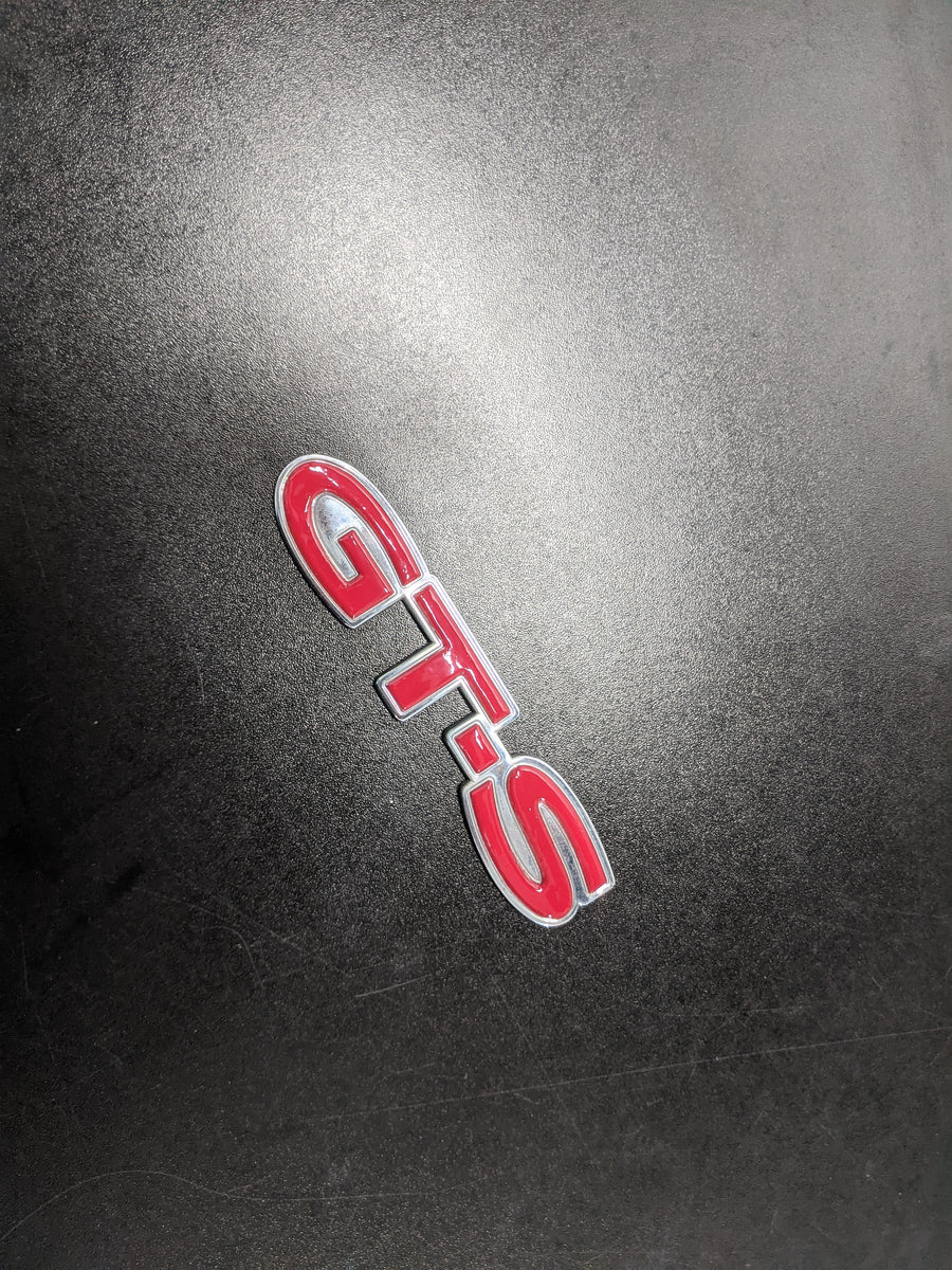 Toyota Celica GT-S OEM Badge – MITCH DORE