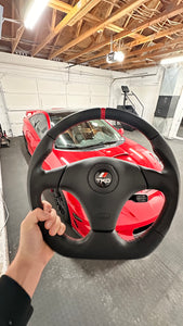 TRD Steering Wheel - Flat Bottom