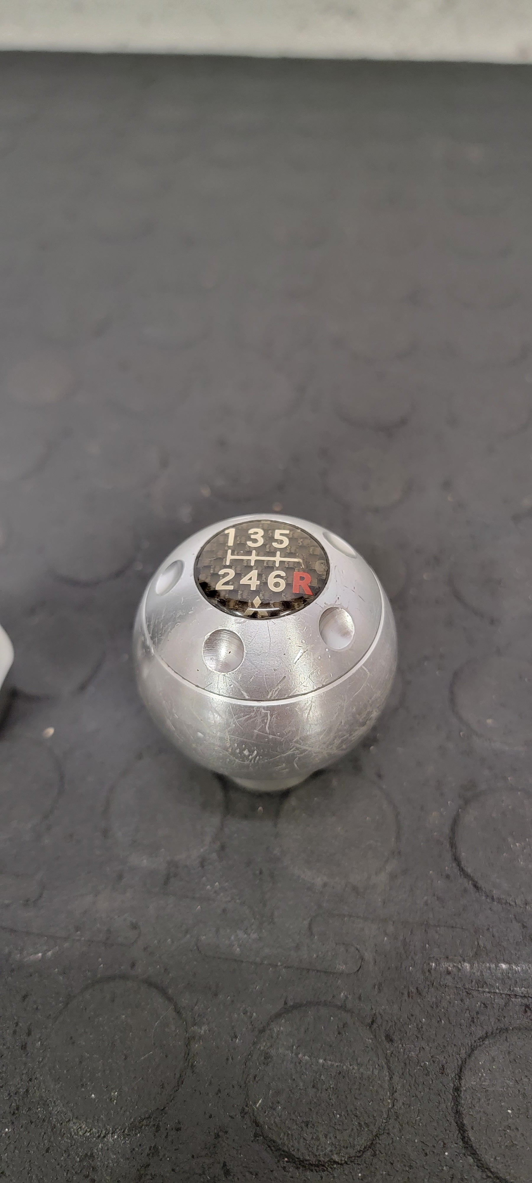 Evo 9 MR OEM 6 Speed Knob & Ebrake 