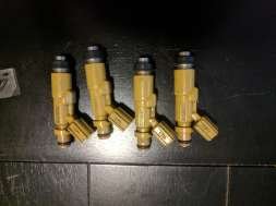 Yellow 310CC Celica GTS Injectors 2zzge