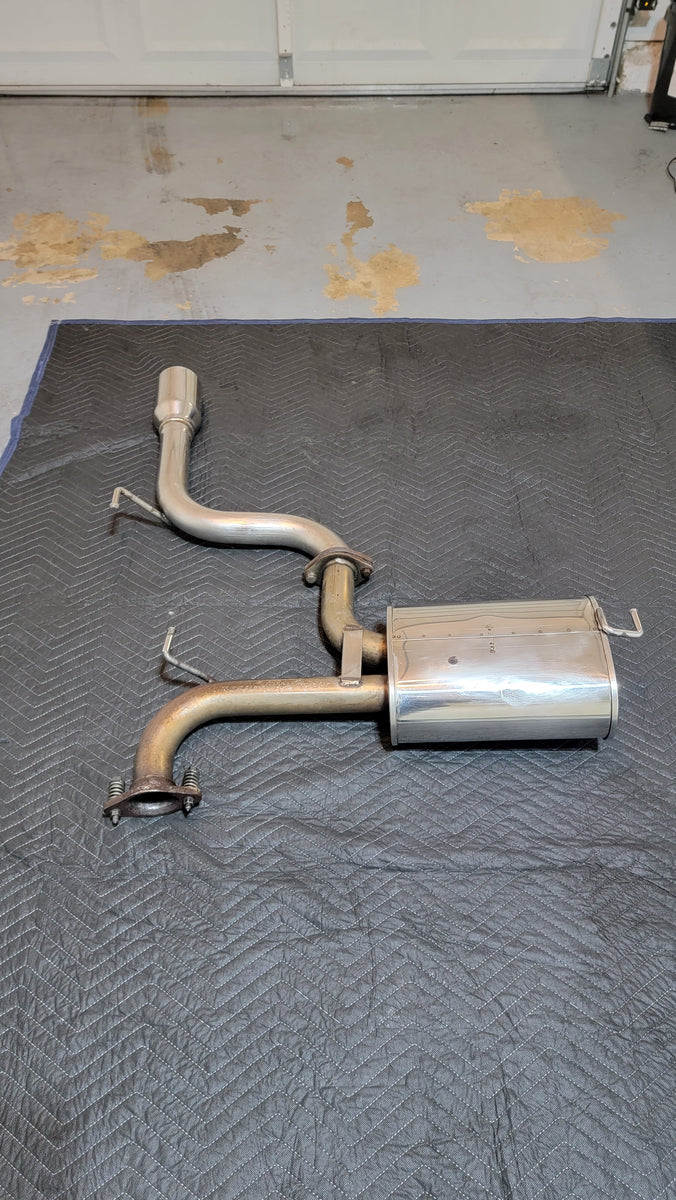 TOYOTA CELICA GT/GT-S TRD EXHAUST ??? MITCH DORE