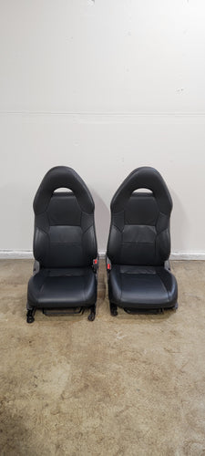 Black Leather Celica GT-S Seats OEM