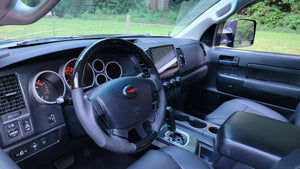 TRD Pro Steering Wheel Badge