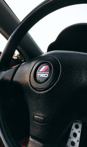 TRD Steering Wheel Badge