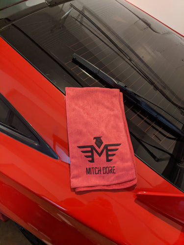 Mitch Dore' Microfiber Car Detail Towel