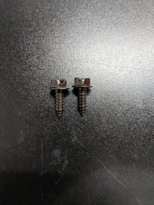 Black Coated Stainless Steel 10MM Screw bolt