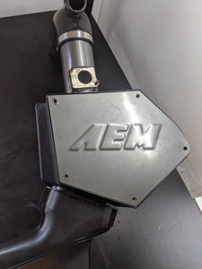 EVO X AEM Cold Air Intake System
