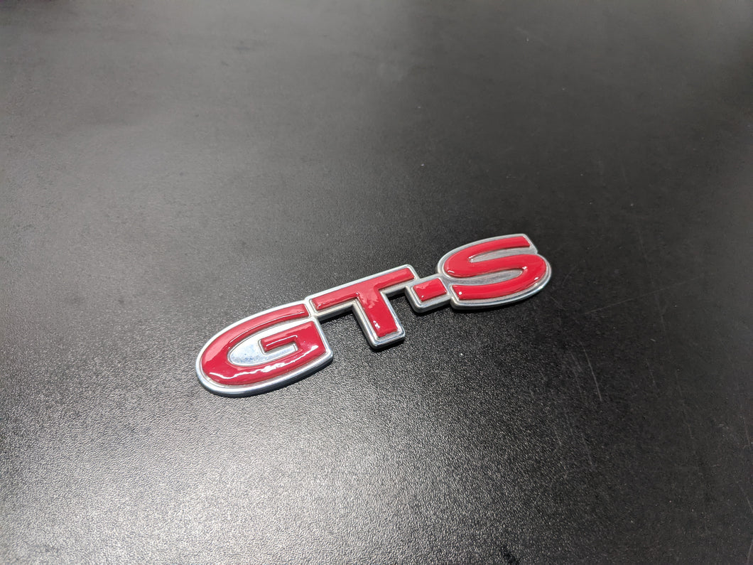 JDM Toyota 94-99 Celica ST205 Rear Spoiler GT-FOUR Emblem Badge Sticker JDM Toyota 94-99 Celica ST205 Rear Spoiler GT-FOUR Emblem Badge Sticker