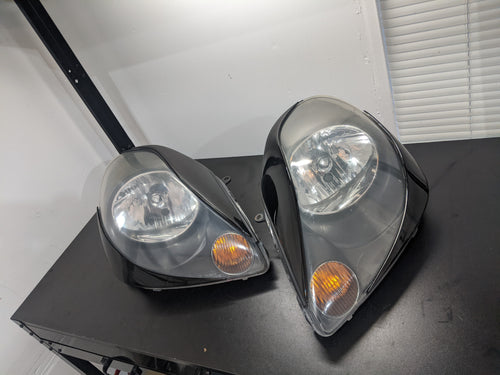 Toyota MR2 Spyder Headlights / C-One Eyelid Covers