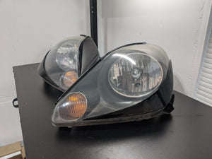 Toyota MR2 Spyder Headlights / C-One Eyelid Covers